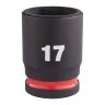 Milwaukee 4932480274 Shockwave Impact Duty Impact Socket STD 17mm 3/8"
