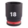 Milwaukee 4932480275 Shockwave Impact Duty Impact Socket STD 18mm 3/8"