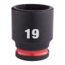 Milwaukee 4932480276 Shockwave Impact Duty Impact Socket STD 19mm 3/8"