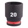 Milwaukee 4932480277 Shockwave Impact Duty Impact Socket STD 20mm 3/8"