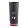 Milwaukee 4932480291 Shockwave Impact Duty Impact Socket Deep 17mm 3/8"