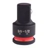 Milwaukee 4932480300 Impact Socket Adaptor 3/8" to 1/2"