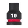 Milwaukee 4932480304 Shockwave Impact Duty Impact Sockets 10mm 1/2"