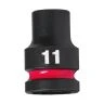Milwaukee 4932480305 Shockwave Impact Duty Impact Sockets 11mm 1/2"