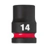 Milwaukee 4932480308 Shockwave Impact Duty Impact Sockets 14mm 1/2"