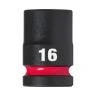 Milwaukee 4932480310 Shockwave Impact Duty Impact Sockets 16 mm 1/2"