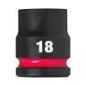 Milwaukee 4932480312 Shockwave Impact Duty Impact Socket 18 mm 1/2"