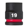 Milwaukee 4932480313 Shockwave Impact Duty Impact Sockets 19 mm 1/2"