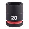 Milwaukee 4932480314 Shockwave Impact Duty Impact Sockets 20 mm 1/2"