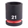 Milwaukee 4932480315 Shockwave Impact Duty Impact Sockets 21 mm 1/2"