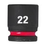 Milwaukee 4932480316 Shockwave Impact Duty Impact Sockets 22 mm 1/2"