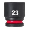 Milwaukee 4932480317 Shockwave Impact Duty Impact Sockets 23 mm 1/2"