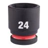 Milwaukee 4932480318 Shockwave Impact Duty Impact Sockets 24 mm 1/2"