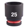Milwaukee 4932480319 Shockwave Impact Duty Impact Sockets 25 mm 1/2" 