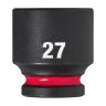 Milwaukee 4932480321 Shockwave Impact Duty Impact Sockets 27 mm 1/2"