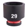 Milwaukee 4932480323 Shockwave Impact Duty Impact Sockets 29 mm 1/2"