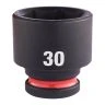 Milwaukee 4932480324 Shockwave Impact Duty Impact Sockets 30 mm 1/2"