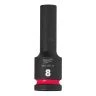 Milwaukee 4932480326 Shockwave Impact Duty Impact Sockets 8 mm 1/2"