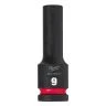 Milwaukee 4932480327 Shockwave Impact Duty Impact Sockets 9 mm 1/2"