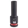 Milwaukee 4932480328 Shockwave Impact Duty Impact Sockets 10 mm 1/2"