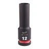 Milwaukee 4932480330 Shockwave Impact Duty Impact Socket 12 mm 1/2"