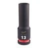Milwaukee 4932480331 Shockwave Impact Duty Impact Socket 13 mm 1/2"