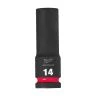 Milwaukee 4932480332 Shockwave Impact Duty Impact Socket 14 mm 1/2"
