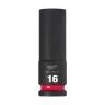 Milwaukee 4932480334 Shockwave Impact Duty Impact Socket 16 mm 1/2"