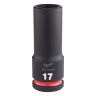 Milwaukee 4932480335 Shockwave Impact Duty Impact Socket Deep 17 mm 1/2"
