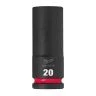 Milwaukee 4932480338 Shockwave Impact Duty Impact Socket Deep 20 mm 1/2"