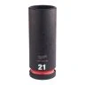Milwaukee 4932480339 Shockwave Impact Duty Impact Sockets 21 mm 1/2"