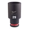 Milwaukee 4932480347 Shockwave Impact Duty Impact Sockets 29 mm 1/2"
