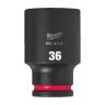 Milwaukee 4932480351 Shockwave Impact Duty Impact Socket Deep 36mm 1/2"