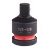Milwaukee 4932480354 1/2" Impact Socket Reducer Adaptor From 1/2" to 3/8"