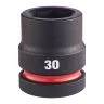 Milwaukee 4932480409 Shockwave Impact Duty Impact Socket STD 30mm 1"