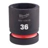 Milwaukee 4932480413 Shockwave Impact Duty Impact Socket STD 36mm 1"