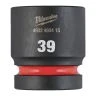 Milwaukee 4932480415 Shockwave Impact Duty Impact Socket STD 39mm 1"
