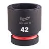 Milwaukee 4932480417 Shockwave Impact Duty Impact Socket STD 42mm 1"