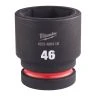Milwaukee 4932480418 Shockwave Impact Duty Impact Socket STD 46mm 1"