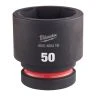 Milwaukee 4932480419 Shockwave Impact Duty Impact Socket STD 50mm 1"
