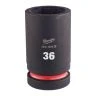 Milwaukee 4932480429 Shockwave Impact Duty Impact Socket Deep 36mm 1"