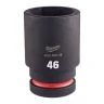 Milwaukee 4932480434 Shockwave Impact Duty Impact Socket Deep 46mm 1"