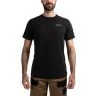 Milwaukee HT SS BL Hybrid T-shirt Short Sleeve Black Size S | 4932492963