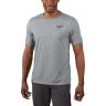 Milwaukee HT SS GR Hybrid T-shirt Short Sleeve Grey Size S | 4932492968