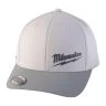 Milwaukee BCP GR SM Baseball Cap Performance Grey / Silver | 4932493101
