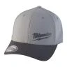 Milwaukee BCP DGR SM Baseball Cap Performance Grey | 4932493103