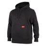 Milwaukee WH MW BL L Midweight Hoodie Black Size L | 4932493118