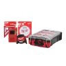 Milwaukee 4932493287 Wood Working Set Packout Organiser, Square, Marker, Tape Measure 5m & Circular Saw Blade