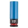 Milwaukee 4932493371 1/2″ Shockwave Impact Duty Automotive Impact Hex Socket 17mm