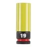 Milwaukee 4932493372 1/2″ Shockwave Impact Duty Automotive Impact Hex Socket 19mm